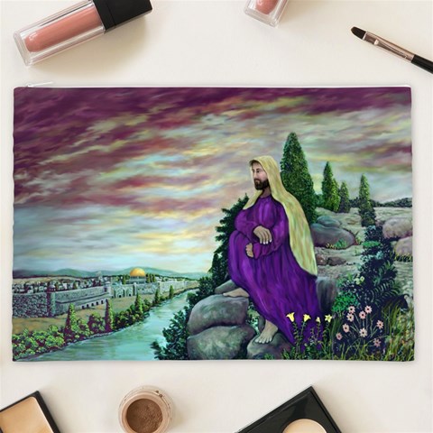 Jesus Overlooking Jerusalem Front