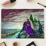 Jesus Overlooking Jerusalem - Ave Hurley of ArtRevu - Cosmetic Bag (XXL)