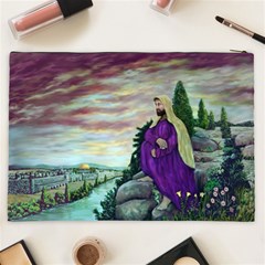 Jesus Overlooking Jerusalem Back