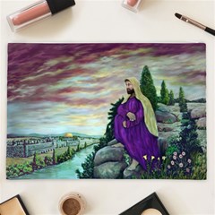 Jesus Overlooking Jerusalem Back