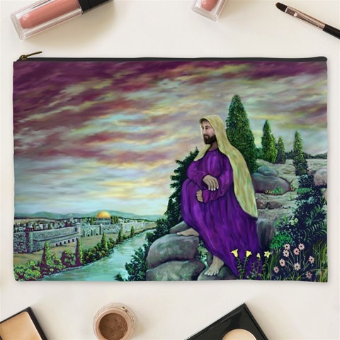 Jesus Overlooking Jerusalem Front