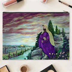 Jesus Overlooking Jerusalem Back