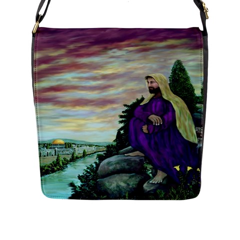 Jesus Overlooking Jerusalem Front