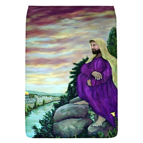 Jesus Overlooking Jerusalem Front