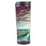 Jesus Overlooking Jerusalem-by AveHurley of ArtRevu - Travel Tumbler