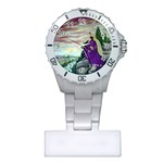 Jesus Overlooking Jerusalem - Ave Hurley of ArtRevu - Plastic Nurses Watch