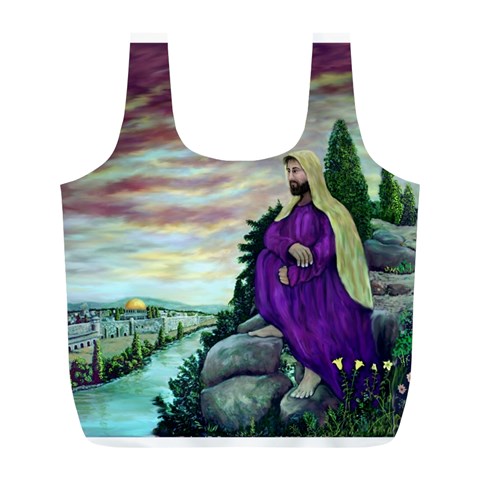 Jesus Overlooking Jerusalem Front