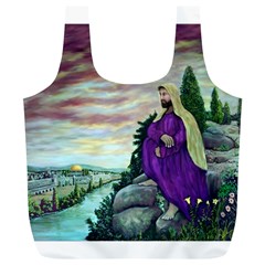 Jesus Overlooking Jerusalem Back