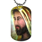 Jesus - Eyes of Compassion - Ave Hurley - Dog Tag (One Side)