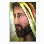 Jesus - Eyes of Compassion - Ave Hurley - Postcard 4  x 6 