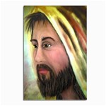 Jesus - Eyes of Compassion - Ave Hurley - Postcard 4 x 6  (Pkg of 10)