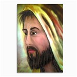 Jesus - Eyes of Compassion - Ave Hurley - Postcard 5  x 7 