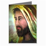 Jesus - Eyes of Compassion - Ave Hurley - Greeting Card