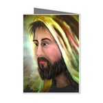Jesus - Eyes of Compassion - Ave Hurley - Mini Greeting Cards (Pkg of 8)