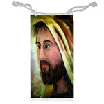 Jesus - Eyes of Compassion - Ave Hurley - Jewelry Bag