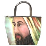 Jesus - Eyes of Compassion - Ave Hurley - Bucket Bag
