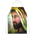 Jesus - Eyes of Compassion - Ave Hurley - Full Print Apron