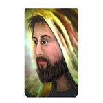 Jesus - Eyes of Compassion - Ave Hurley - Memory Card Reader (Rectangular)