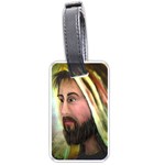 Jesus - Eyes of Compassion - Ave Hurley -  Luggage Tag (one side)