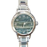 Catalanos -AveHurley ArtRevu.com- Round Italian Charm Watch