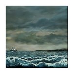 Catalanos -AveHurley ArtRevu.com- Tile Coaster