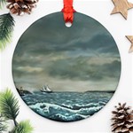 Catalanos -AveHurley ArtRevu.com- Ornament (Round)