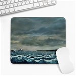 Catalanos -AveHurley ArtRevu.com- Large Mousepad