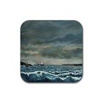 Catalanos -AveHurley ArtRevu.com- Rubber Coaster (Square)