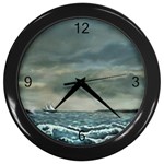 Catalanos -AveHurley ArtRevu.com- Wall Clock (Black)