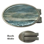 Catalanos -AveHurley ArtRevu.com- Money Clip (Oval)