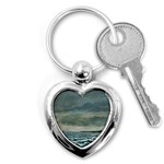Catalanos -AveHurley ArtRevu.com- Key Chain (Heart)