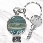 Catalanos -AveHurley ArtRevu.com- Nail Clippers Key Chain