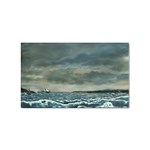 Catalanos -AveHurley ArtRevu.com- Sticker (Rectangular)