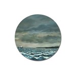 Catalanos -AveHurley ArtRevu.com- Magnet 3  (Round)