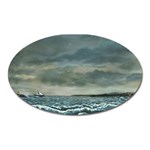 Catalanos -AveHurley ArtRevu.com- Magnet (Oval)