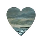 Catalanos -AveHurley ArtRevu.com- Magnet (Heart)