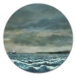 Catalanos -AveHurley ArtRevu.com- Magnet 5  (Round)