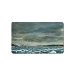 Catalanos -AveHurley ArtRevu.com- Magnet (Name Card)