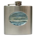 Catalanos -AveHurley ArtRevu.com- Hip Flask (6 oz)