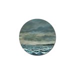 Catalanos -AveHurley ArtRevu.com- Golf Ball Marker (10 pack)