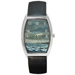 Catalanos -AveHurley ArtRevu.com- Barrel Style Metal Watch
