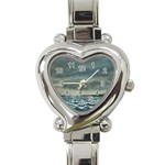 Catalanos -AveHurley ArtRevu.com- Heart Italian Charm Watch