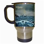 Catalanos -AveHurley ArtRevu.com- Travel Mug (White)