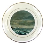 Catalanos -AveHurley ArtRevu.com- Porcelain Plate
