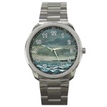 Catalanos -AveHurley ArtRevu.com- Sport Metal Watch