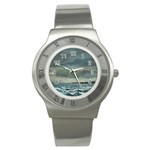 Catalanos -AveHurley ArtRevu.com- Stainless Steel Watch