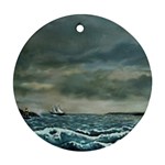 Catalanos -AveHurley ArtRevu.com- Round Ornament (Two Sides)