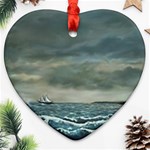 Catalanos -AveHurley ArtRevu.com- Heart Ornament (Two Sides)