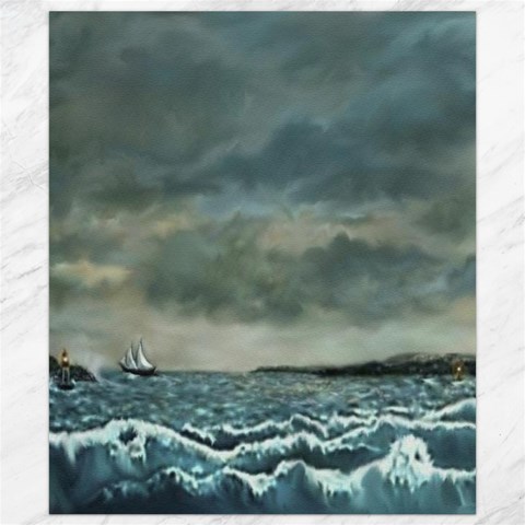 Catalanos 8.15 x9.66  Canvas - 1