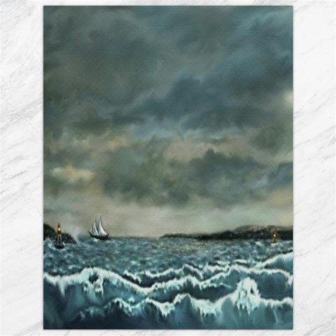 Catalanos 11.86 x15.41  Canvas - 1